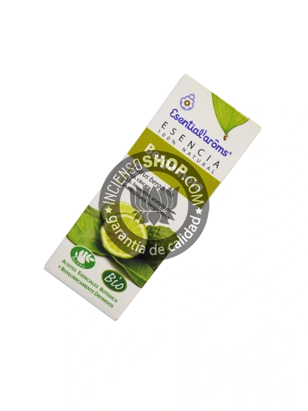 Esencia orgánica de bergamota de Esential Aroms 10ml
