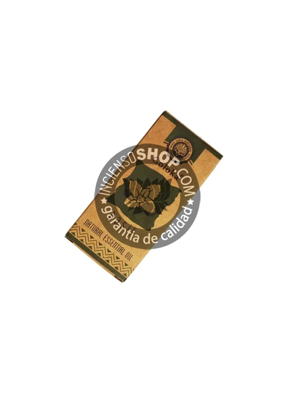 Esencia orgánica de Albahaca Goloka de la India 10 ml