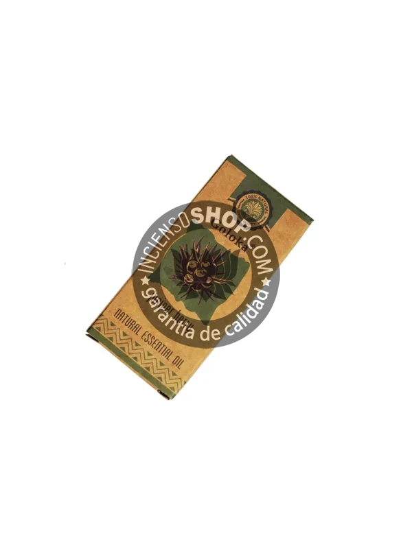 Esencia orgánica de Baya de Enebro Goloka 10ml