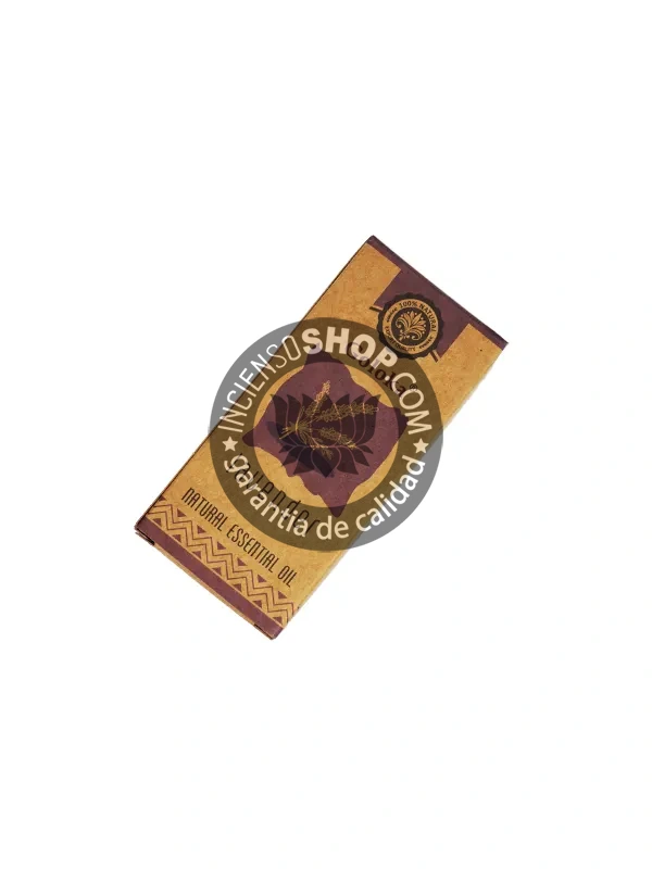 Esencia Natural de Flor de Lavanda Goloka de la India 10 ml