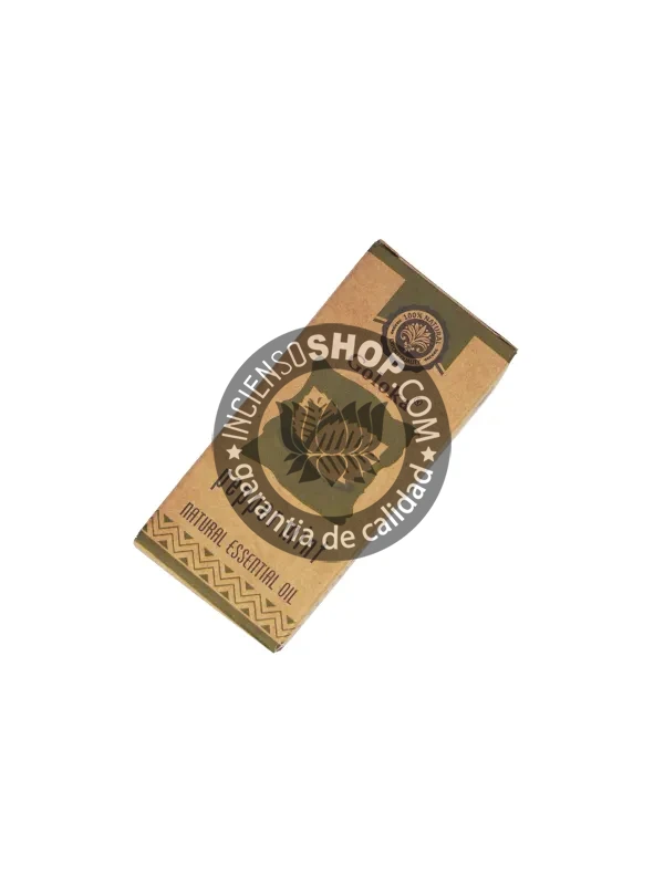 Esencia Natural de Menta Piperita Goloka de la India 10 ml