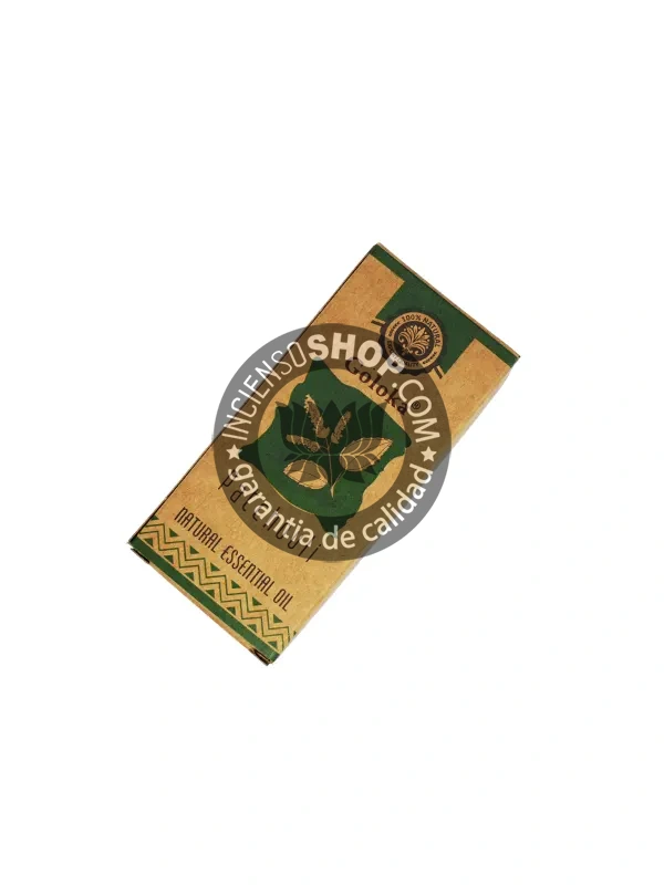 Esencia Natural de Pachulí de Goloka de la India 10 ml