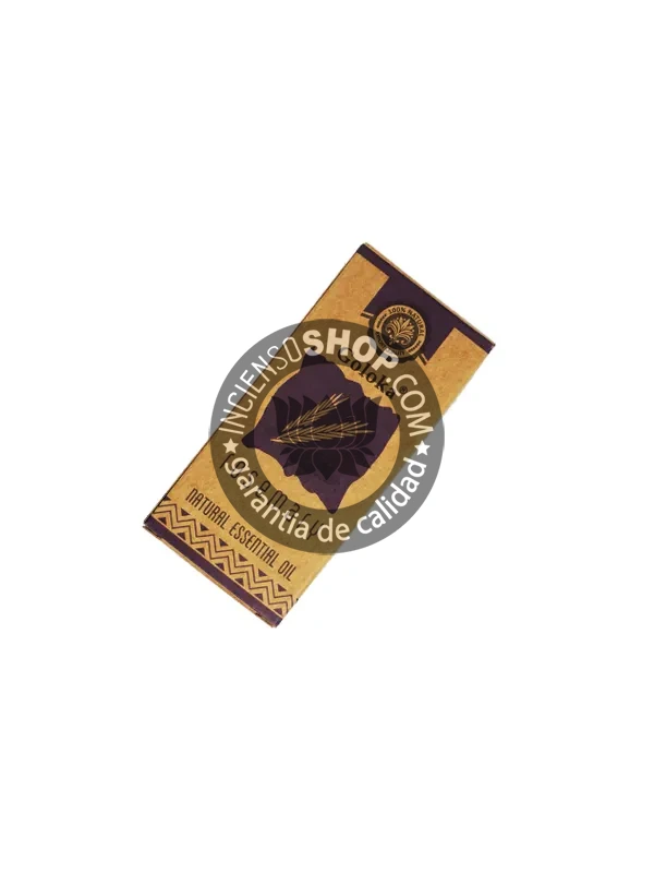 Esencia Natural de Flor de Romero Goloka de la India 10 ml
