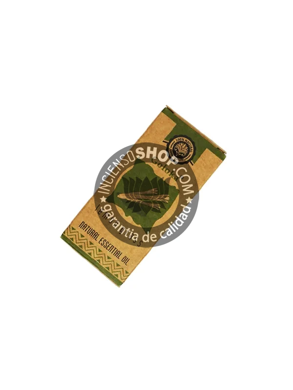 Esencia Natural de Hierba de limón Goloka de la India 10 ml
