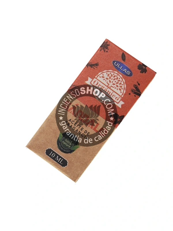 Aceite esencial diluido de sándalo orgánico de Ullas 10ml