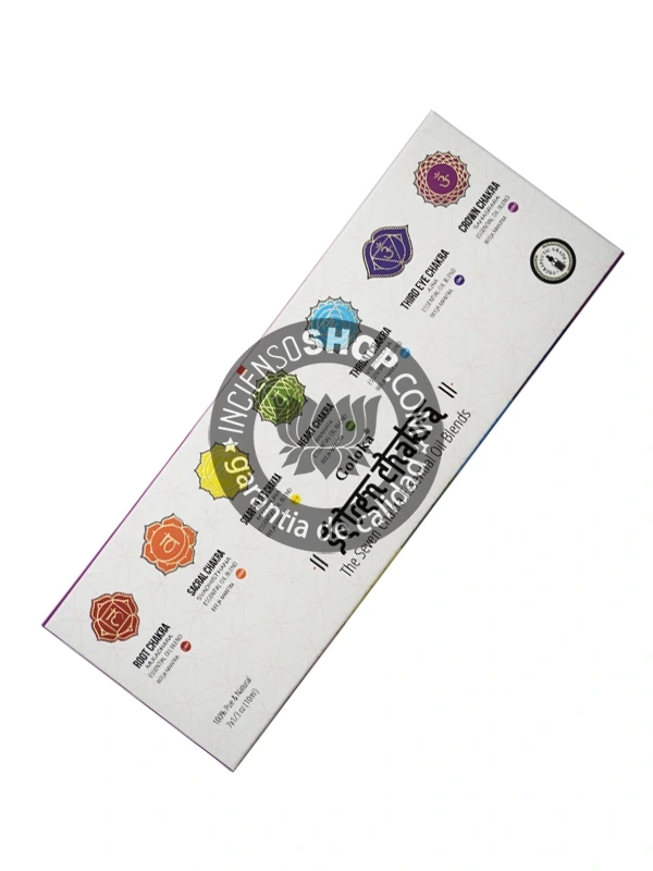 Aroma de aceite esencial 7 en 1 Chakras de Goloka 7ud