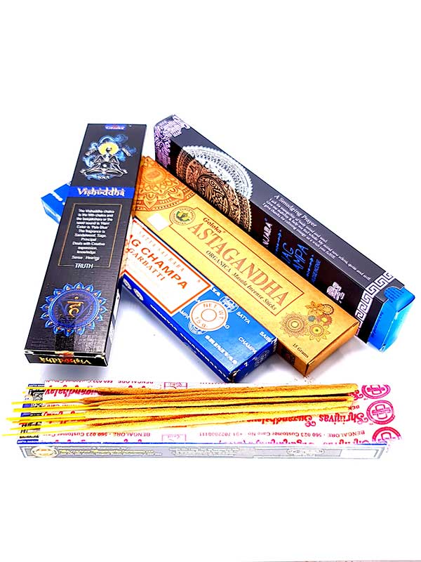 Pack inciensos best sellers seleccion de los mas vendidos agarbatti masala