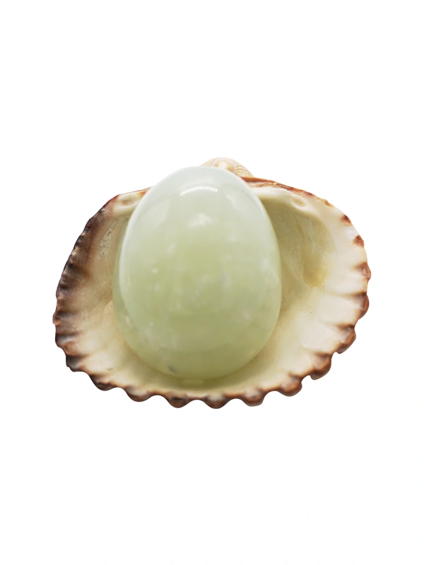 Huevo Yoni Terapéutico de Jade grande