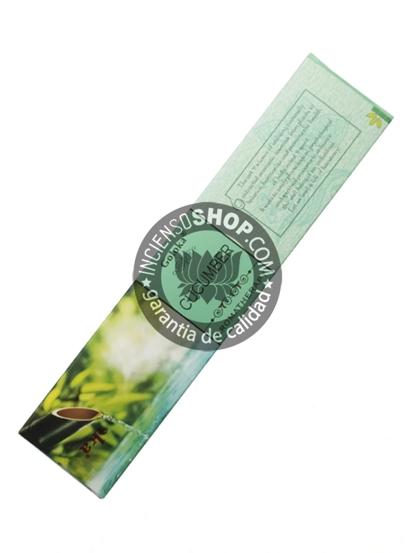 Incienso de pepino de Goloka para aromaterapia organico agarbatti masala hecho a mano unidad de 15g