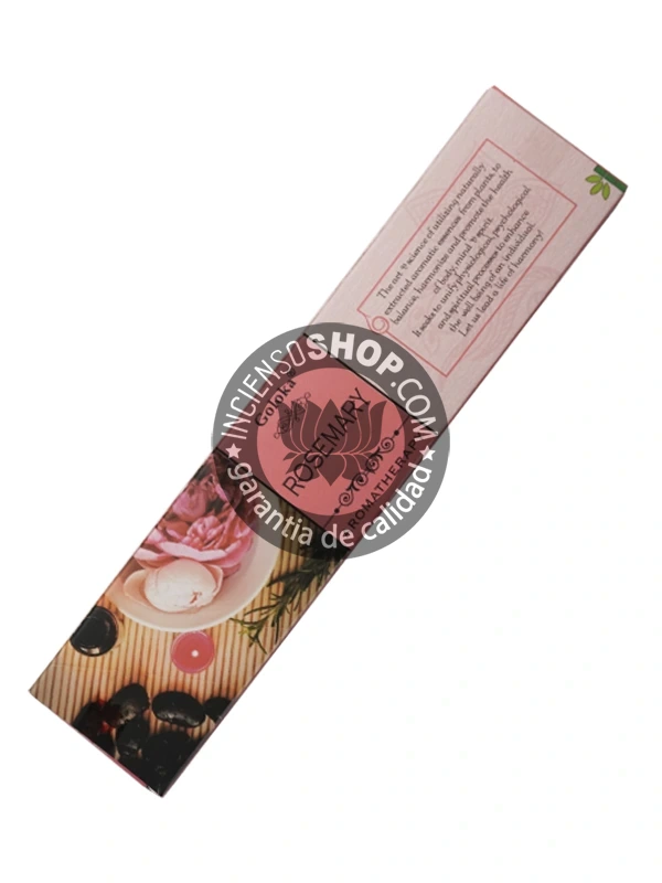 Incienso de romero de Goloka para aromaterapia organico agarbatti masala hecho a mano unidad de 15g