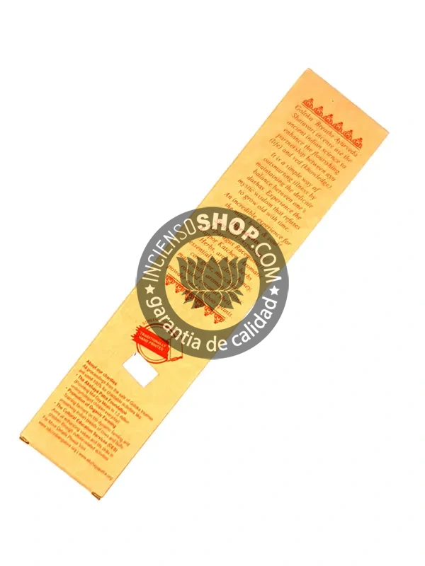 Incienso Shatavari de Goloka ayurvedico y medicinal Agarbatti Masala unidad de 15g - Image 2