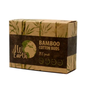 Caja de 200 Bastoncillos de Algodón de Bambú B2B
