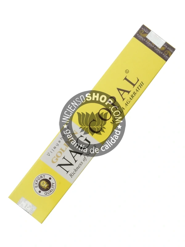 Incienso Golden Nag Copal de Vijayshree orgánico Agarbati Masala unidad 15g