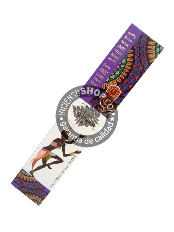 Incienso Copal Lavander Golden Ancient Secrets de Vijayshree Agarbati Masala unidad 15g