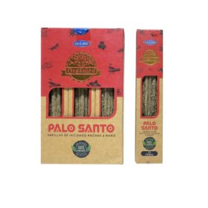 Incienso de palo santo organico de Ullas agarbatti masala hecho a mano en caja de 12 uds de 25g B2B - 5 UD
