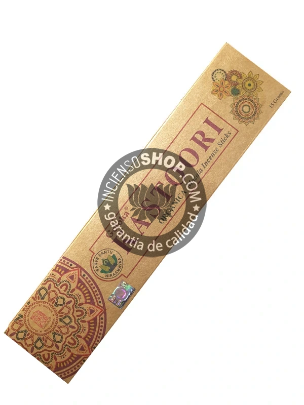 incienso organico kastoori contenido ofrecido por Incenseshop