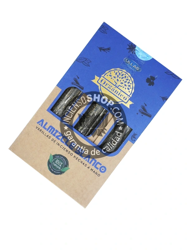 Incienso de Almizcle organico de Ullas Agarbatti Masala hecho a mano en caja de 12 uds de 25g B2B