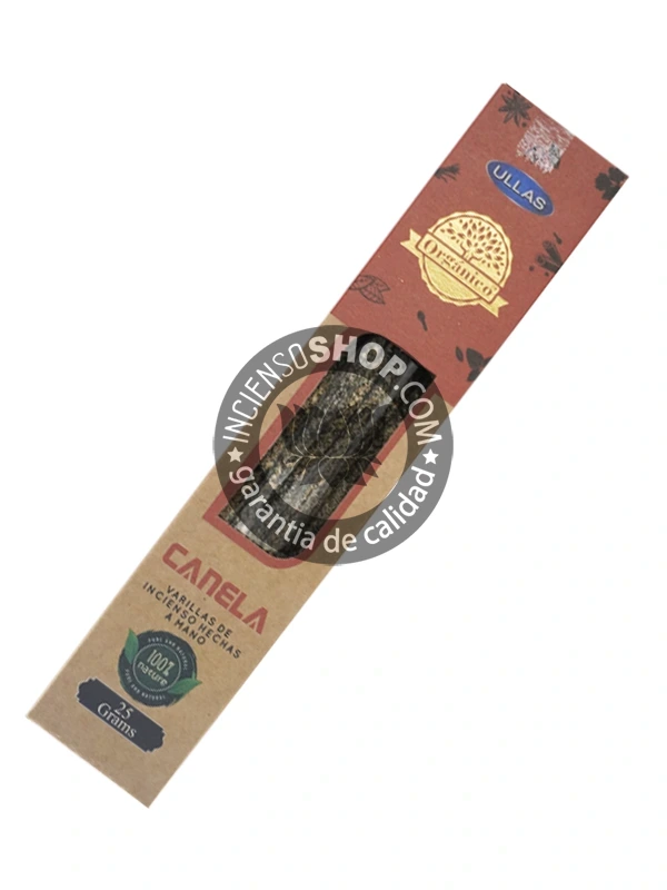 Incienso de canela organico de Ullas agarbatti masala hecho a mano unidad de 25g