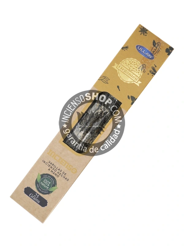 Incienso de franco o frankincense organico de Ullas agarbatti masala hecho a mano unidad de 25g