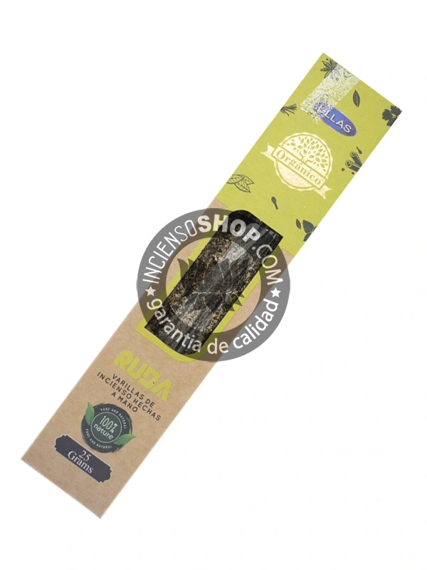 Incienso de ruda organico de Ullas agarbatti masala hecho a mano unidad de 25g