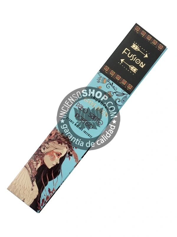 Incienso palo santo frankincense golden ethnic fusion de Vijayshree agarbati masala unidad 15g