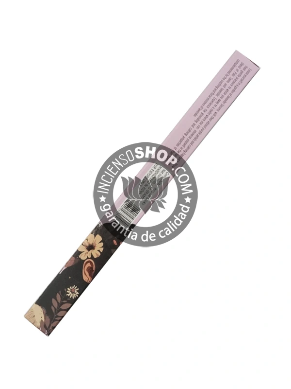 Incienso Palo Santo con aroma de lavanda fragancia floral relajante y maderosa ideal para purificación energética calma mental y equilibrio espiritual