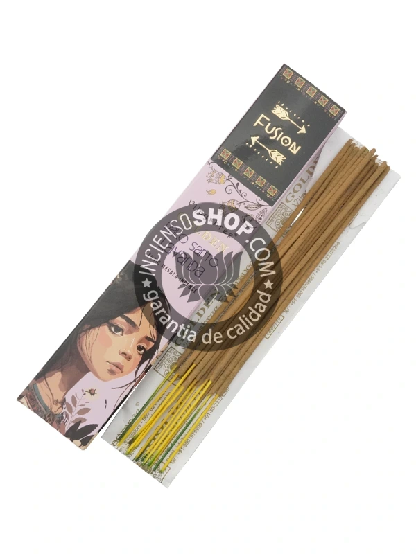 Incienso Palo Santo con aroma de lavanda fragancia floral relajante y maderosa ideal para purificación energética calma mental y equilibrio espiritual