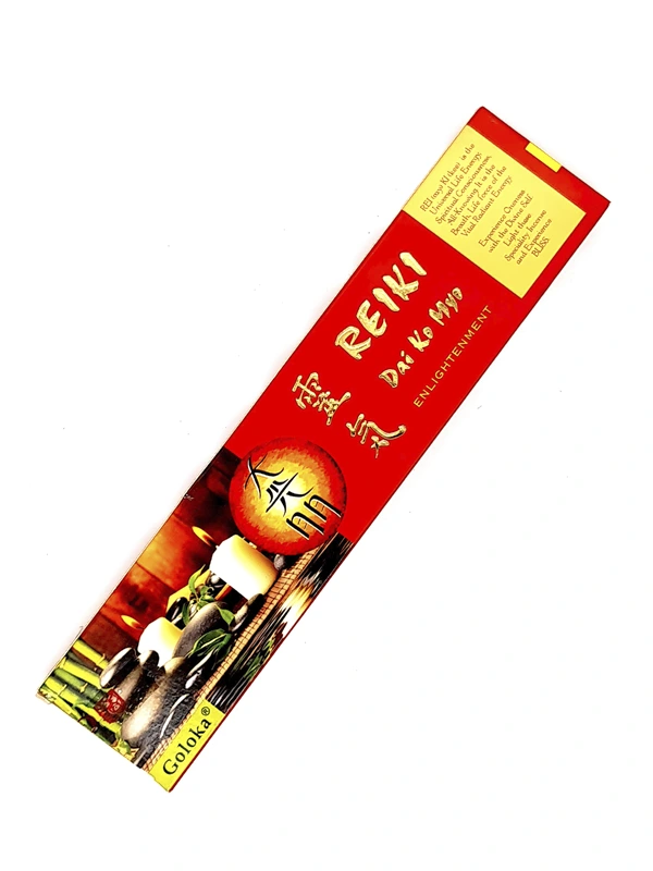 Incienso natural reiki Dai Ko Myo entendimiento de Goloka Agarbatti Masala hecho a mano 15g