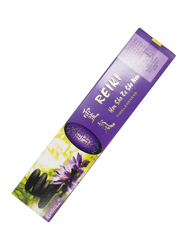 Incienso natural reiki hon sha sho nen de Goloka Agarbatti Masala hecho a mano 15g