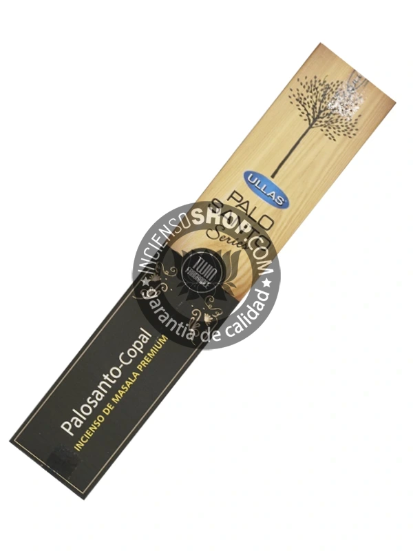 Incienso de palo santo con copal organico de Ullas agarbatti masala hecho a mano unidad de 15g