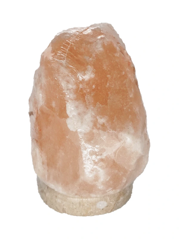 Lámpara multicolor de sal natural del Himalaya