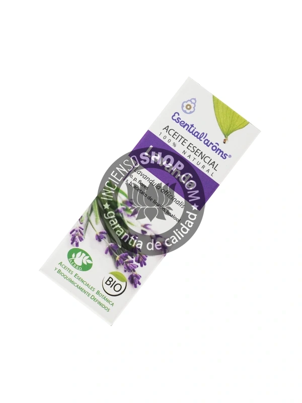 Esencia orgánica de Lavanda de Esential Aroms 10ml