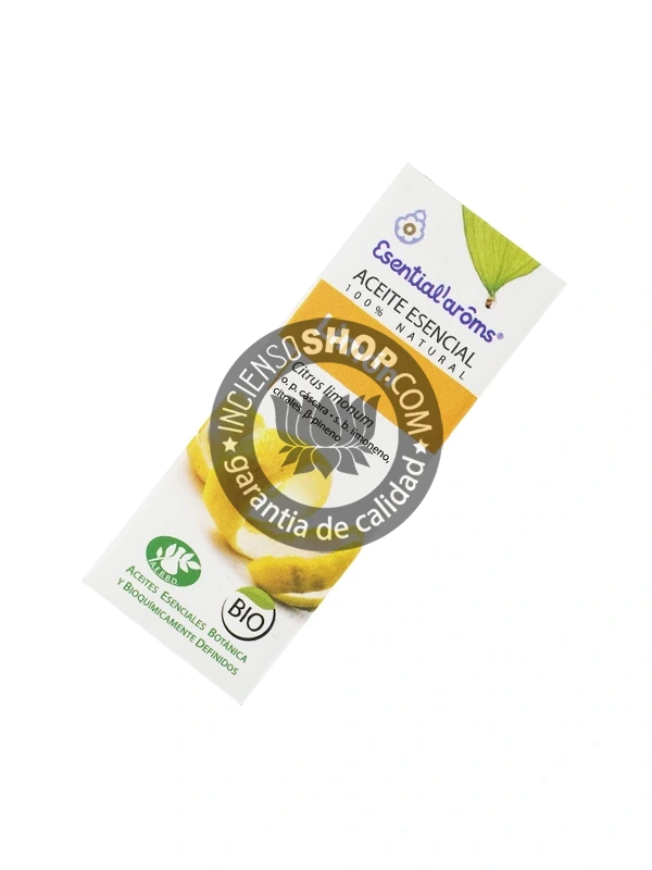 Esencia orgánica de Limón de Esential Aroms 10ml