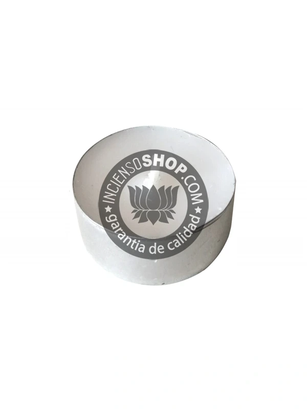 Vela de té de cera por unidad 15g