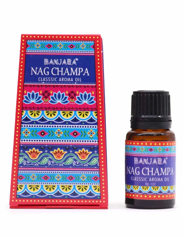 Esencia diluida o aroma de Nag Champa de Banjara organico en unidad de 10ml