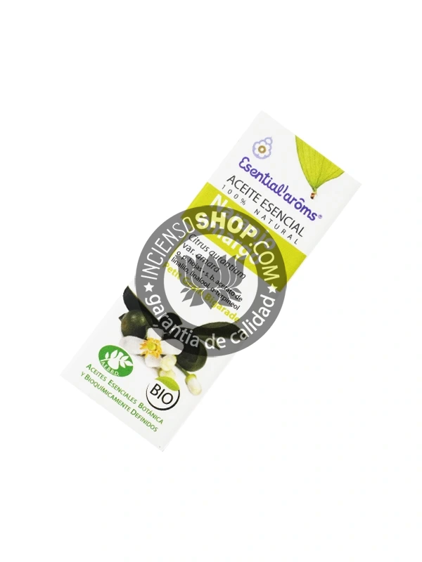 Esencia orgánica de Naranjo Amargo de Esential Aroms 10ml