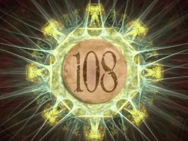 Número 108 en la cultura hindú
