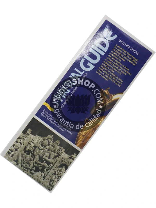 Incienso spiritual guide de Padmini en 6 unidades de 20 varillas por unidad B2B - 10 UD