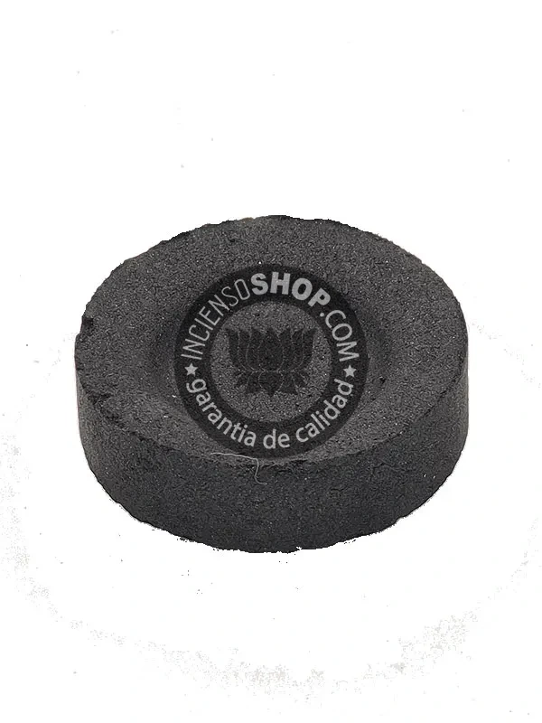 Pastillas de carbón para la combustión de resinas naturales en paquete de 10 unidades - Image 2