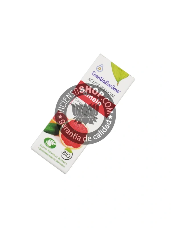 Esencia orgánica de pomelo de Esential Aroms 10ml