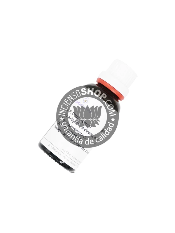 Esencia orgánica de Resina de incienso de Esential Aroms 30ml