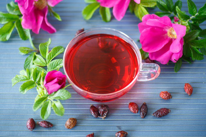 Infusión de Rosa Mosqueta