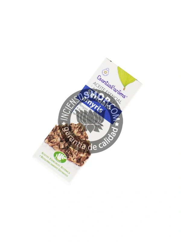 Esencia orgánica de Sándalo de Esential Aroms 10ml