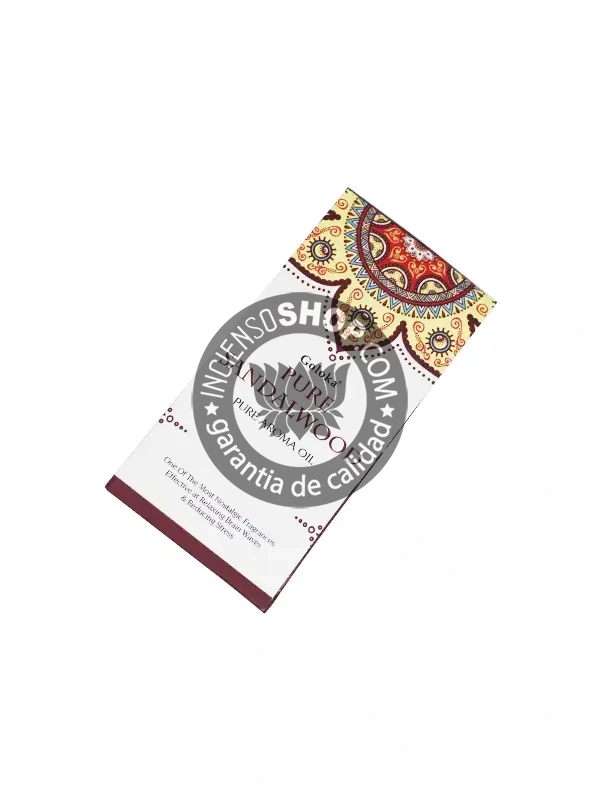 Aceite esencial diluido de Sándalo puro de Goloka 10ml
