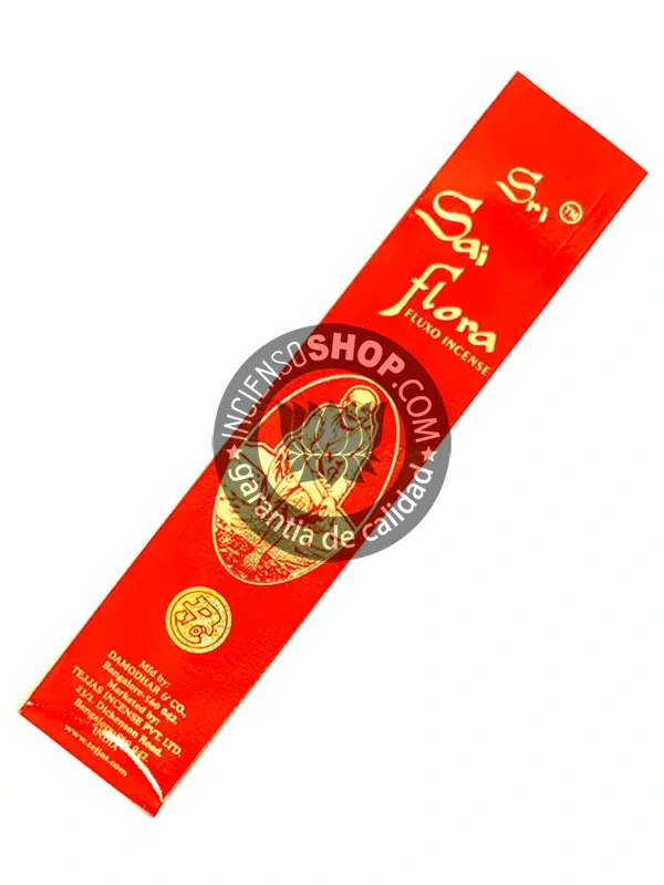 Incienso sri sai flora de Damodhar organico agarbatti masala hecho a mano unidad de 25g