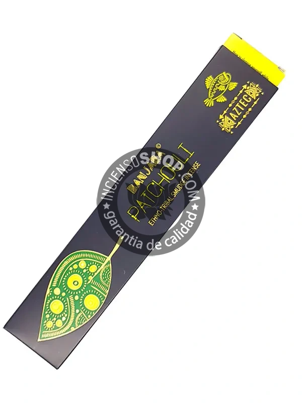Incienso de Pachuli etnico de Banjara Agarbatti Masala hecho a mano unidad de 15g