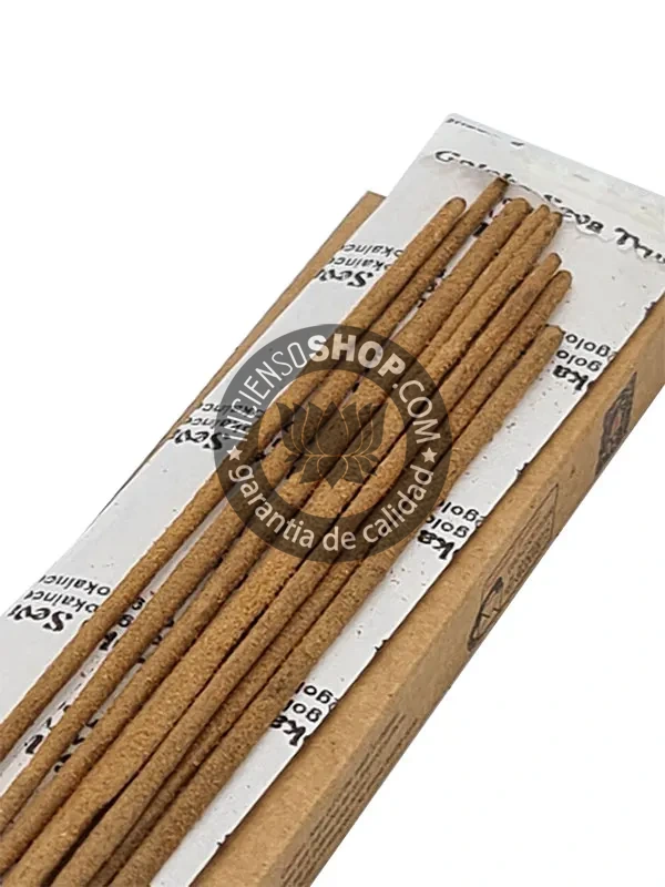 Incienso organico Nature´s Sandalwood de Goloka Agarbatti Masala hecho a mano unidad de 15g - Image 4