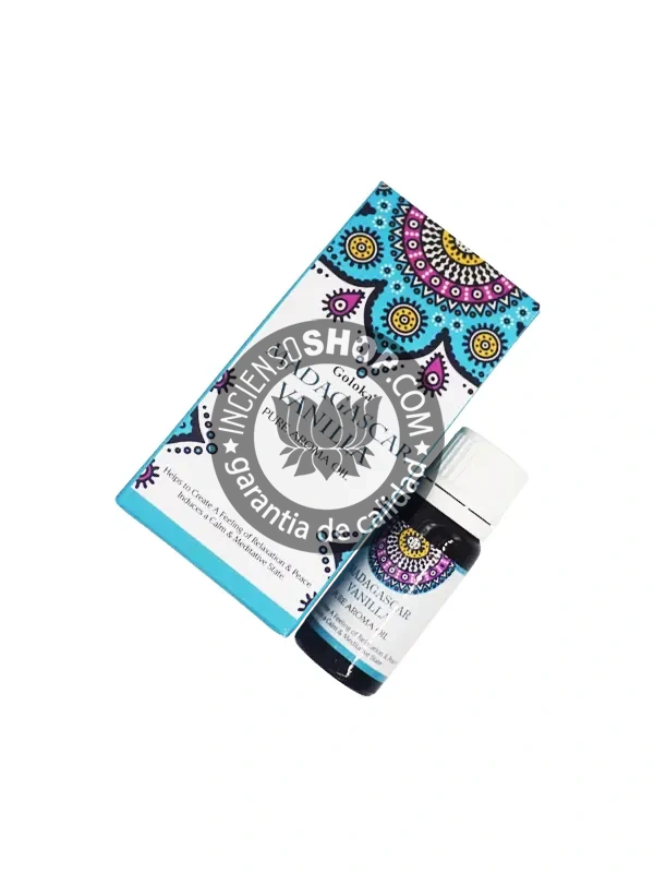 Aceite Diluido de Vainilla de Madagascar de Goloka 10ml - Image 4