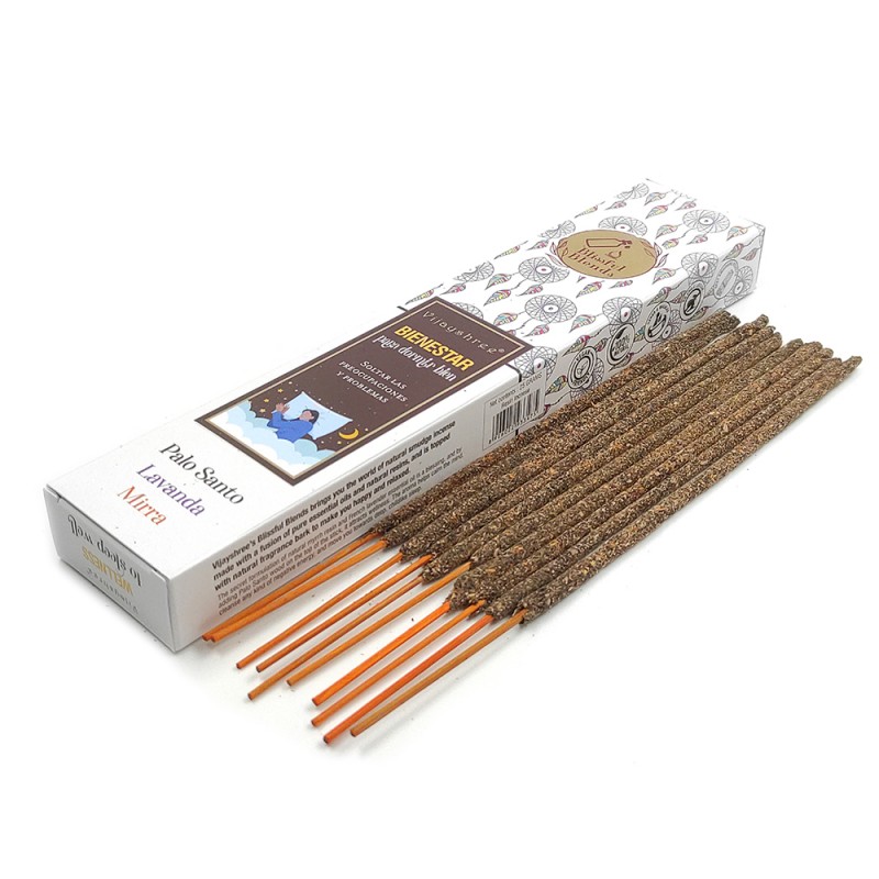 Incienso natural Vijayshree Bienestar aroma suave y equilibrado ideal para armonía diaria relajación profunda y apoyo al bienestar físico y espiritual