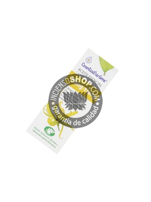 Esencia orgánica de Ylang Ylang de Esential Aroms 5ml